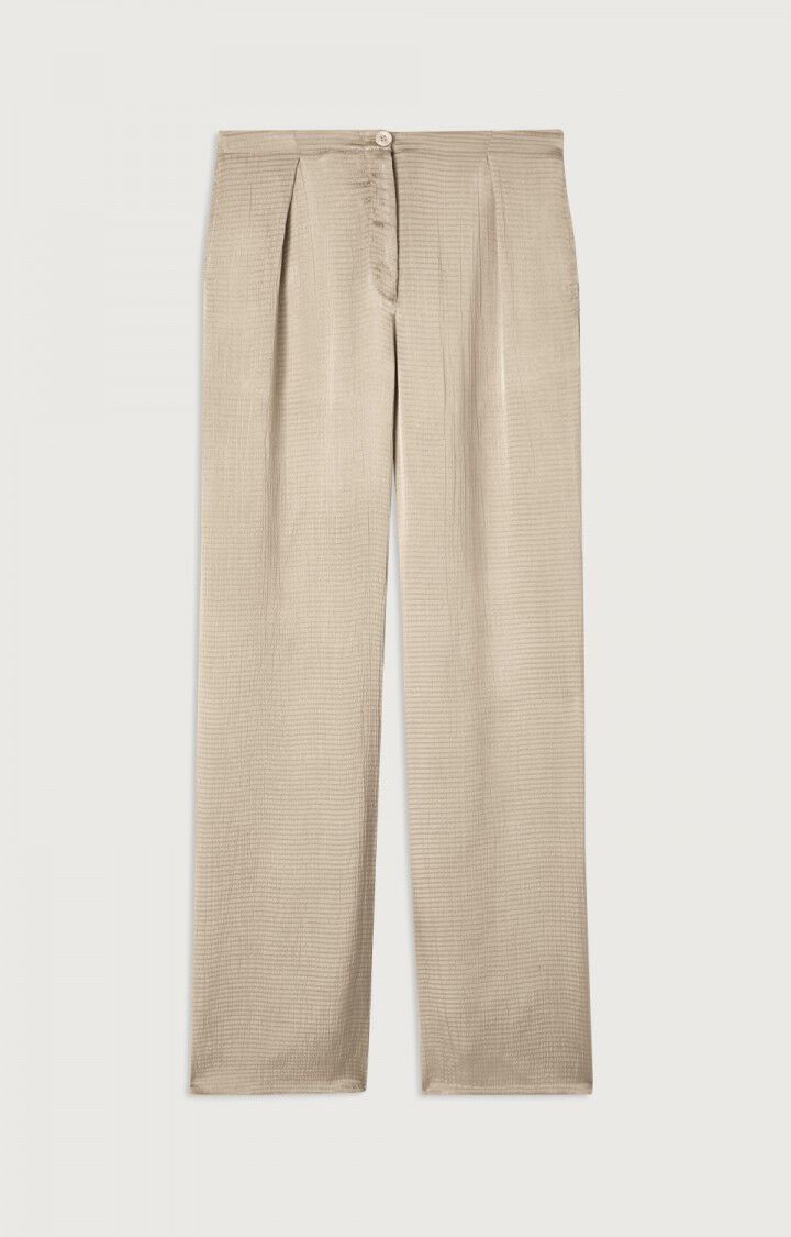 American Vintage || Shaning - Pantalon - Ecru American Vintage