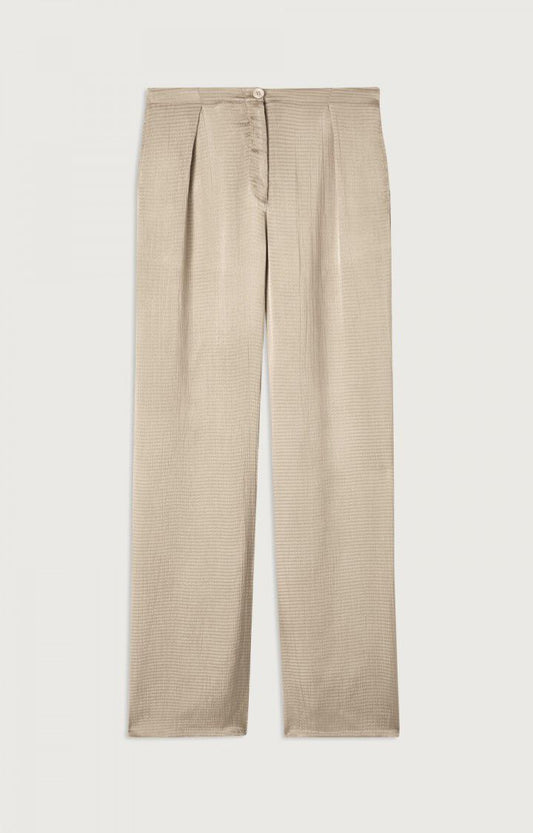 American Vintage || Shaning - Pantalon - Ecru American Vintage