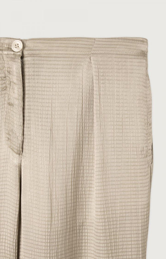 American Vintage || Shaning - Pantalon - Ecru American Vintage