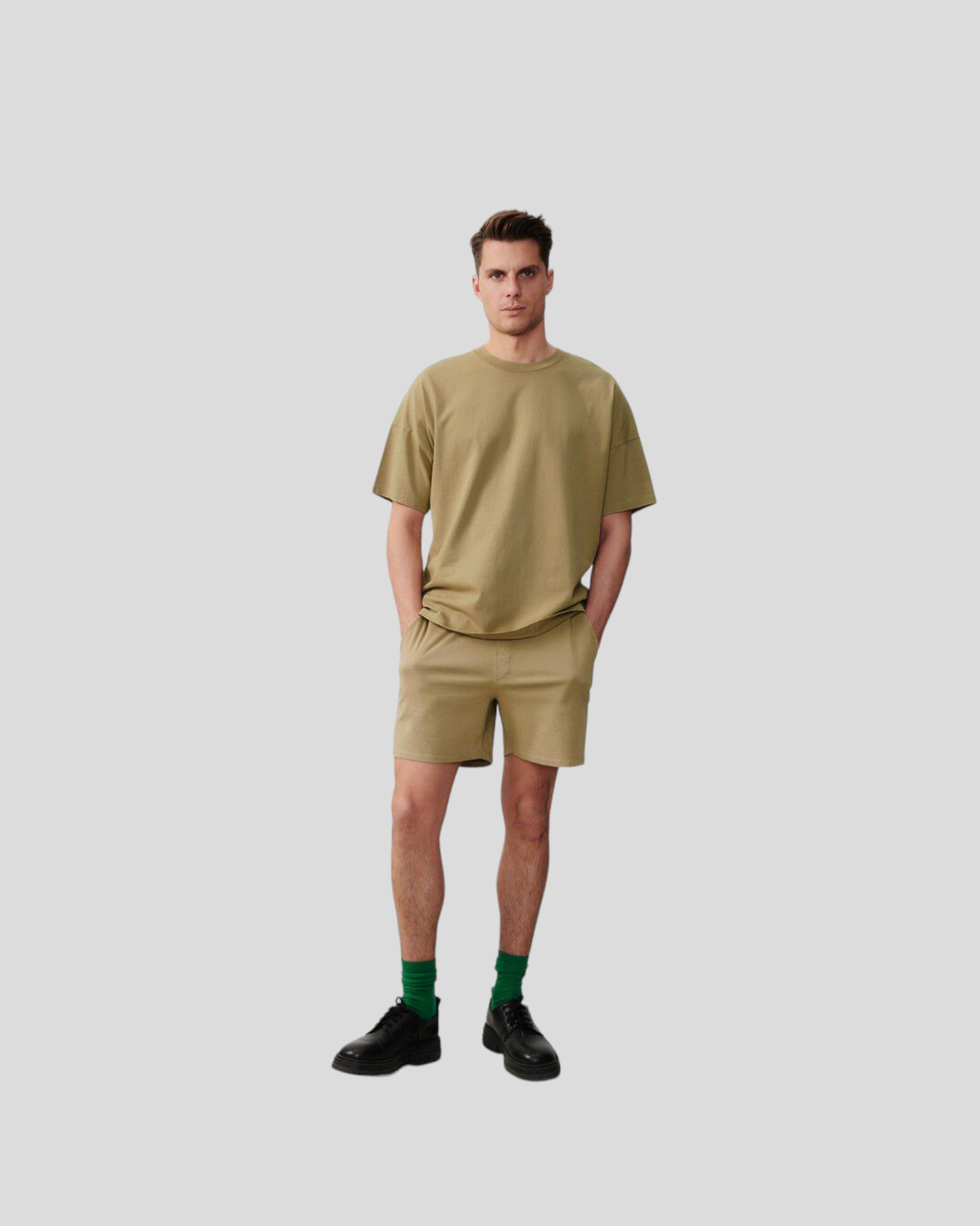 American Vintage || Fizvalley T-shirt - Homme - Cassonade Vintage American Vintage