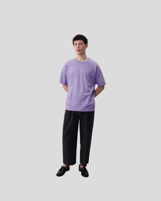 American Vintage || Fizvalley T-Shirt - Homme - Mauve Vintage American Vintage