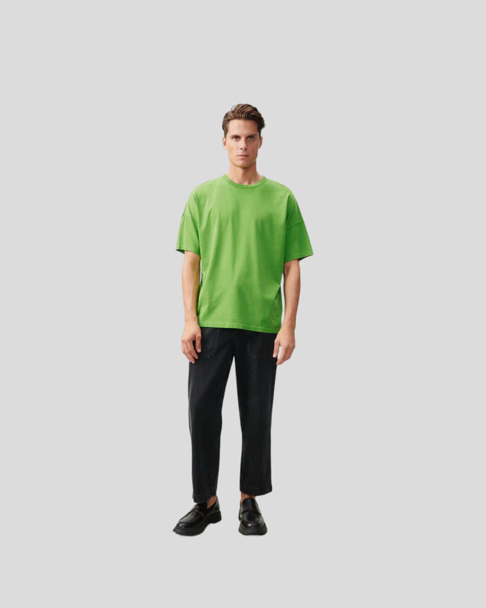 American Vintage || Fizvalley T-Shirt - Homme - Prairie Vintage American Vintage