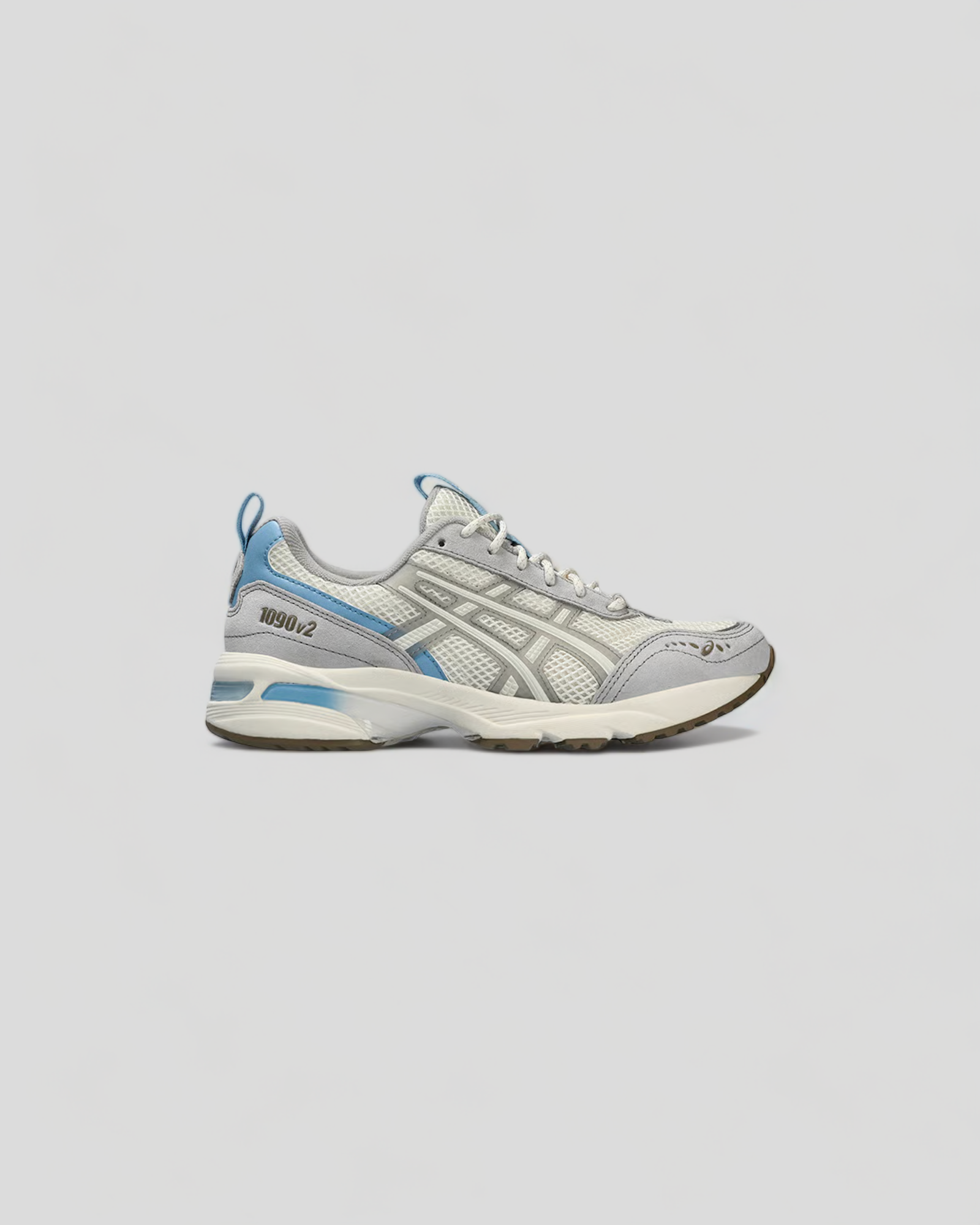 Asics || 1090V2 - Cream/Cement Grey Asics