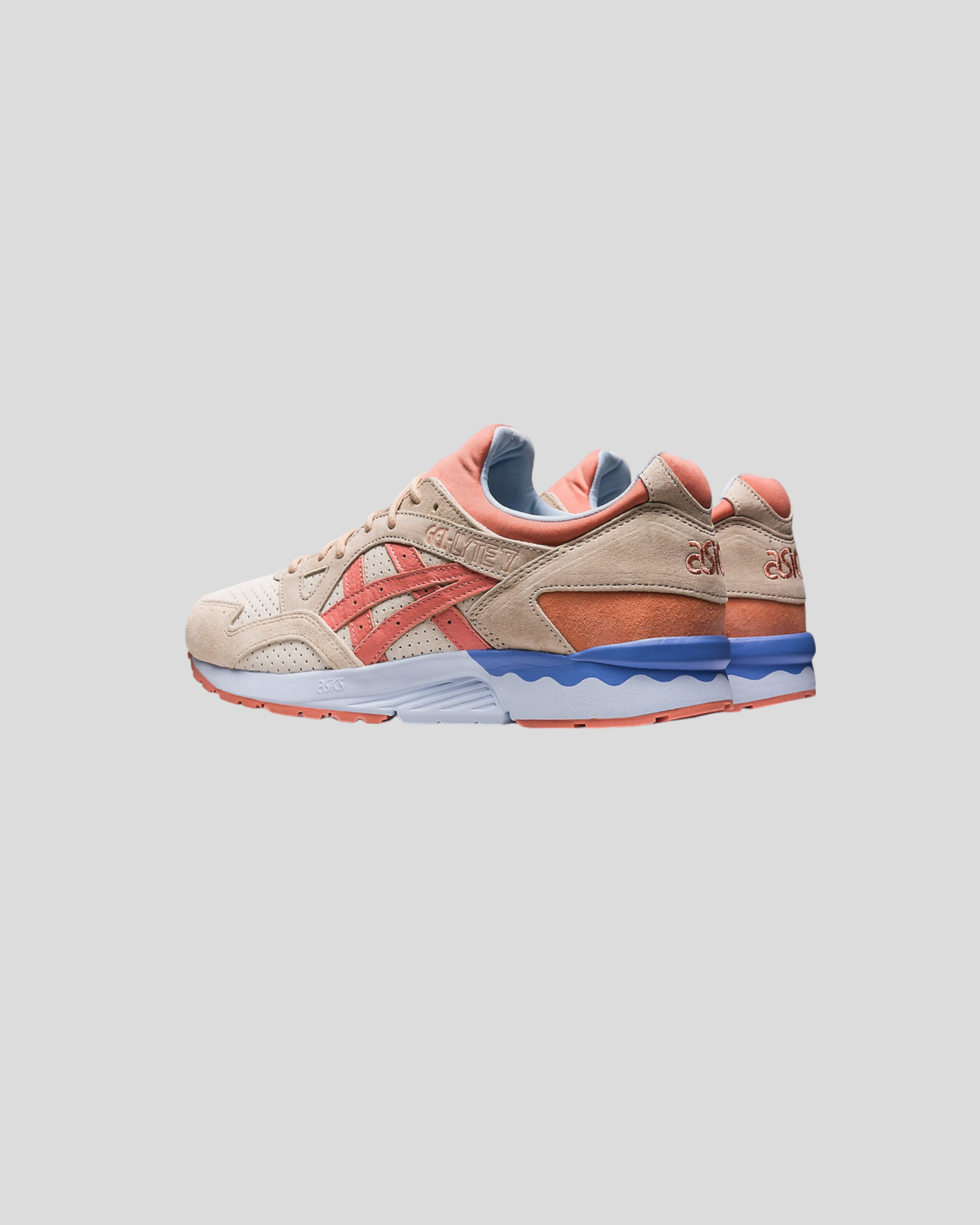 Asics ||  Gel - Lyte V - Cream/ Salmon Asics
