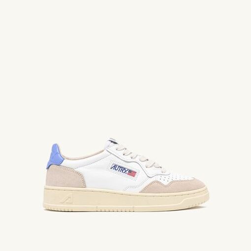Autry || Medalist - LS55 - Cuir Blanc/ Vista Autry
