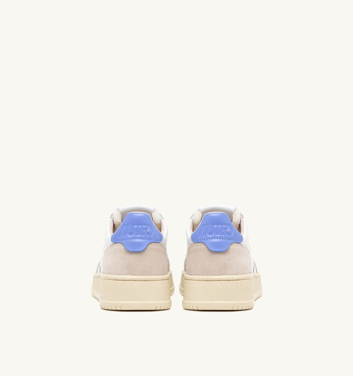 Autry || Medalist - LS55 - Cuir Blanc/ Vista Autry