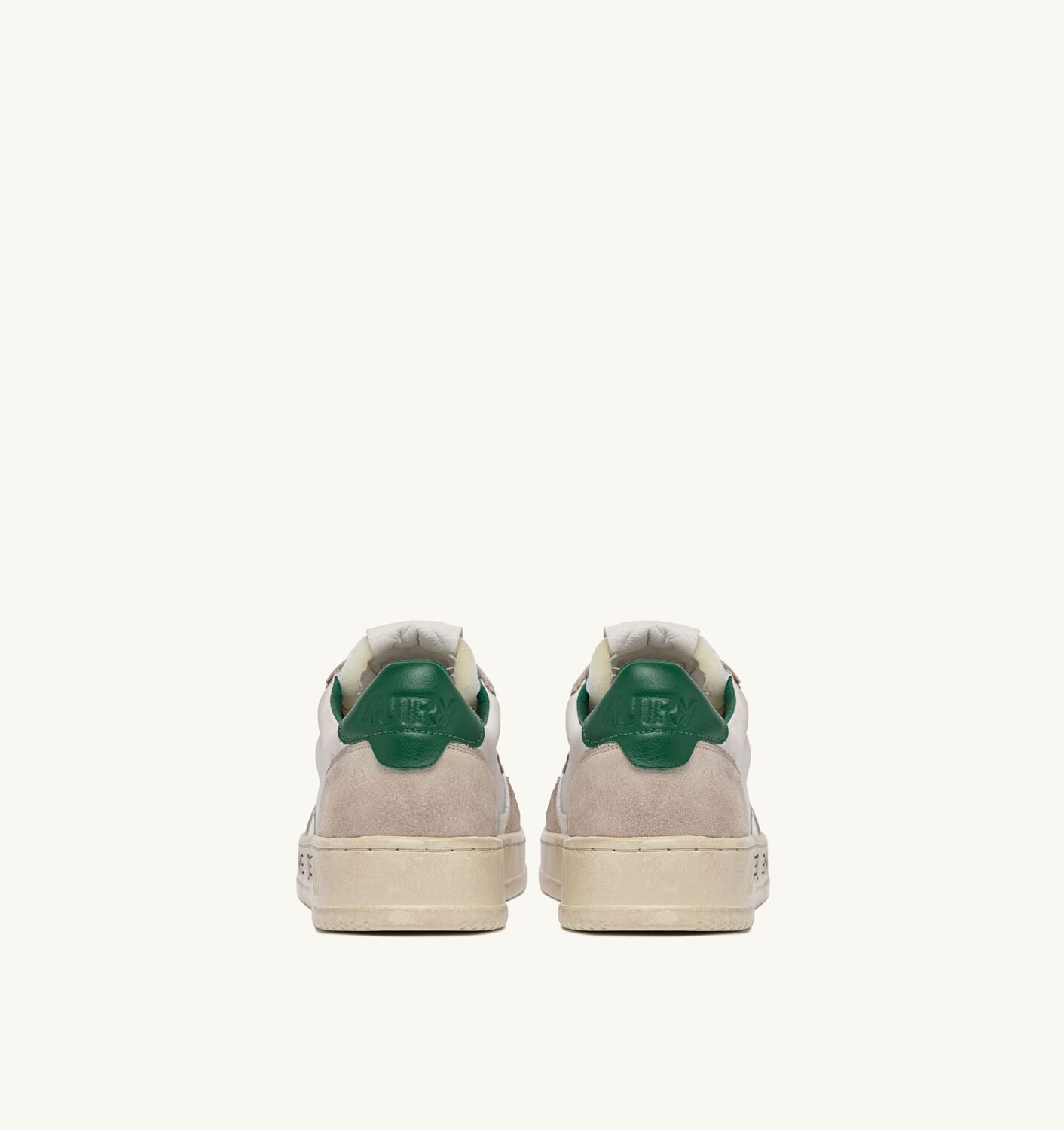 Autry || Medalist WC07- White/ Green Autry