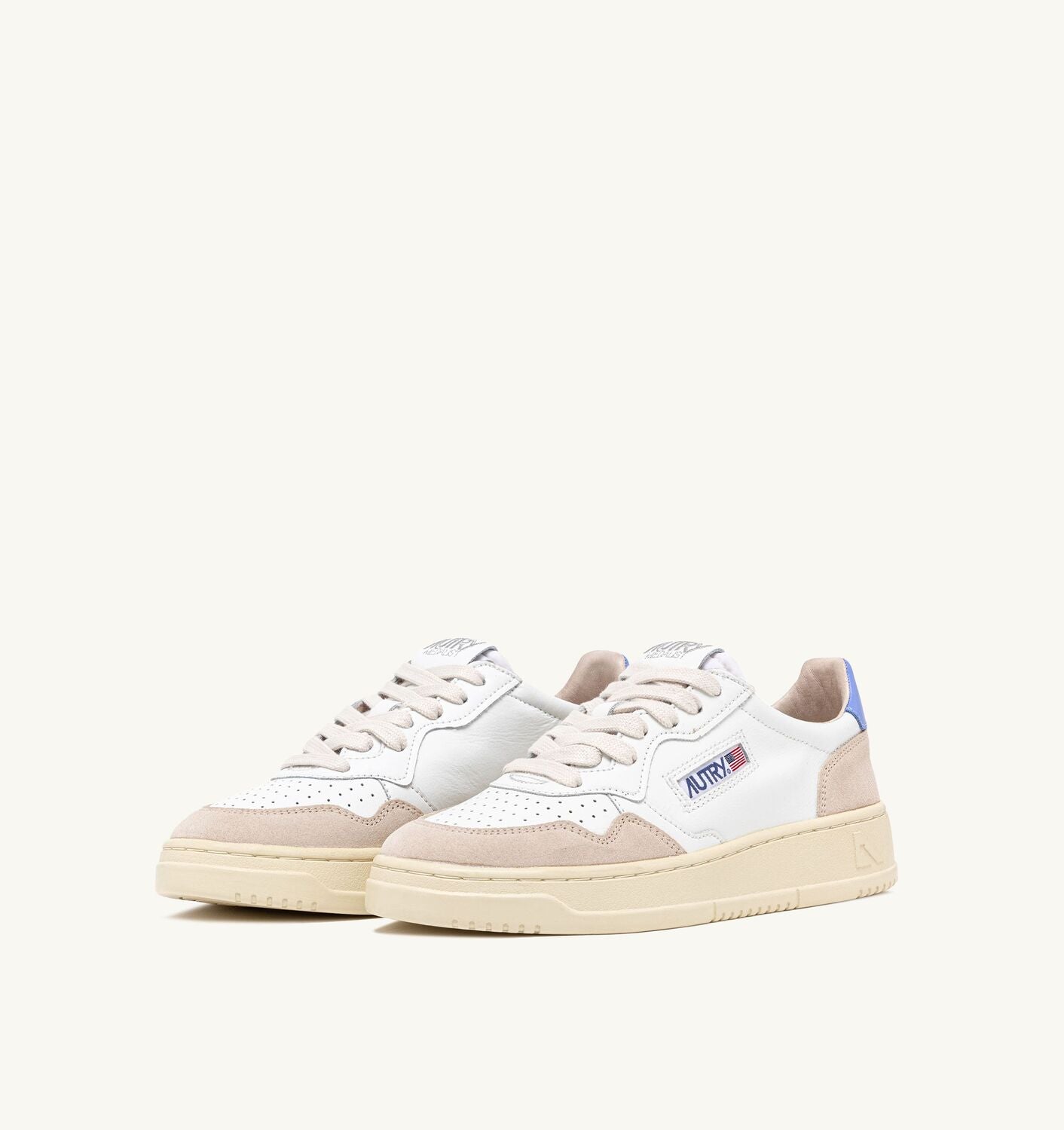 Autry || Medalist - LS55 - Cuir Blanc/ Vista Autry