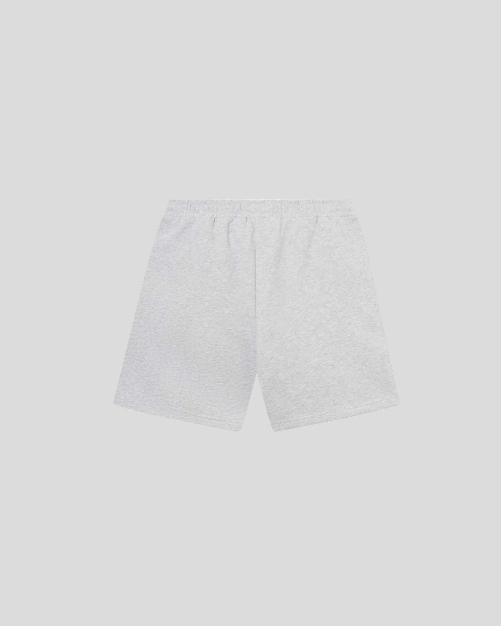 Les Deux || Blake Sweatshorts - Snow Melange/ Washed denim Blue Les Deux