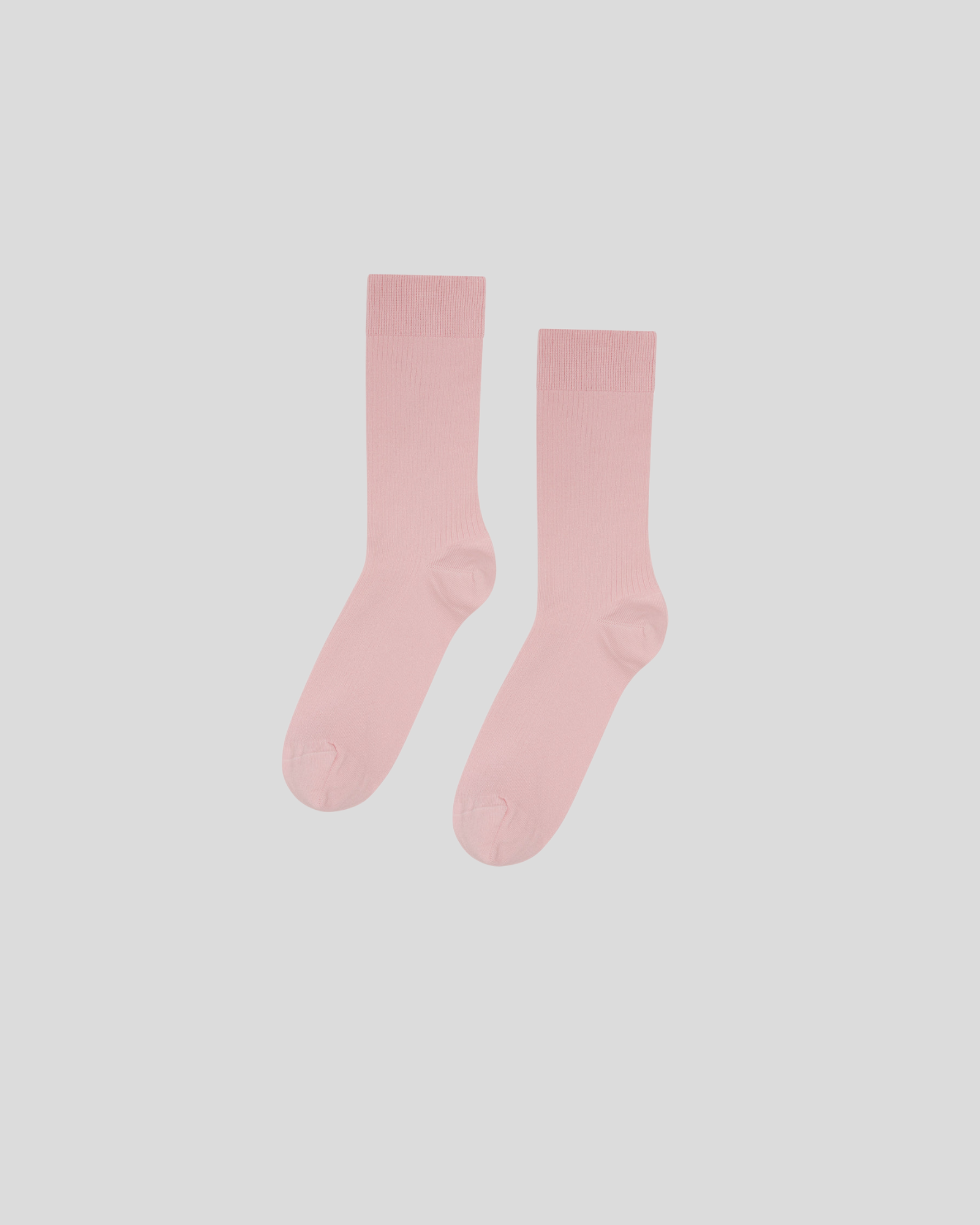 Colorful Standard || Classic Organic Socks - Faded Pink Colorful Standard