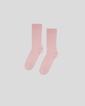 Colorful Standard || Classic Organic Socks - Faded Pink Colorful Standard