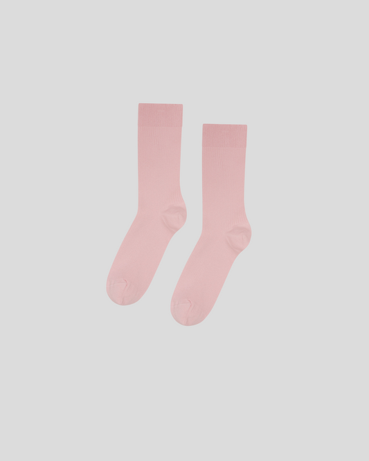 Colorful Standard || Classic Organic Socks - Faded Pink Colorful Standard