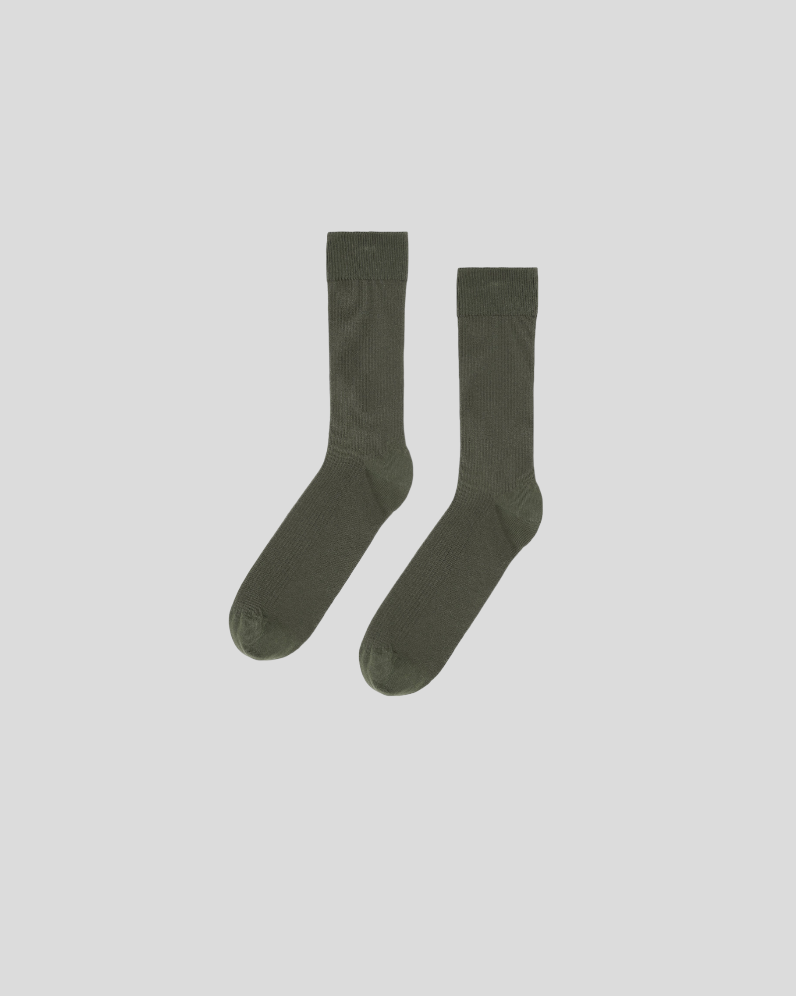 Colorful Standard || Classic organic Socks - Dusty Olive Colorful Standard