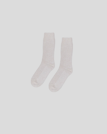 Colorful Standard || Merino Wool Blend Socks - Heather Grey Colorful Standard