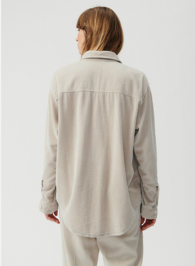 American Vintage || Padow - Chemise - Mastic American Vintage