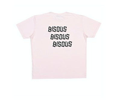 Bisous Bisous || Bisous X3 - T-Shirt - W23 Bisous Skateboards