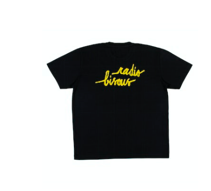 Bisous Bisous || Radio - T-Shirt - W23 Bisous Skateboards