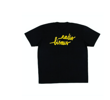 Bisous Bisous || Radio - T-Shirt - W23 Bisous Skateboards