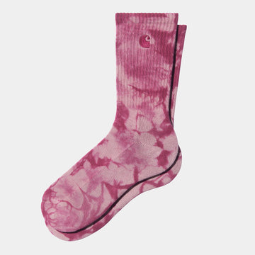 Carhartt || Vista Socks - Chaussettes - Glassy Pink Carhartt