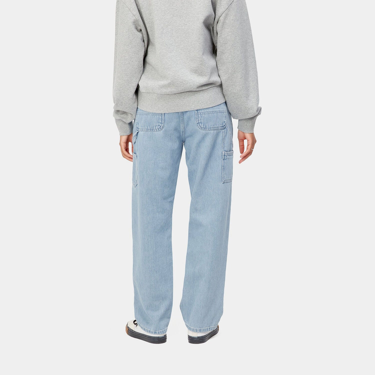 Carhartt || W' Pierce Pant Straight - Blue Stone Bleached Carhartt
