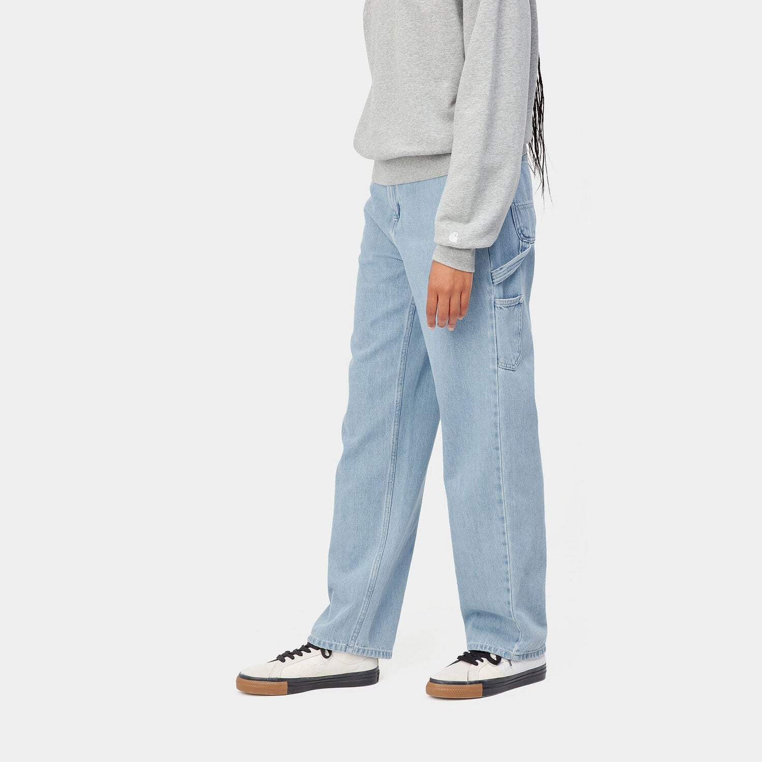 Carhartt || W' Pierce Pant Straight - Blue Stone Bleached Carhartt