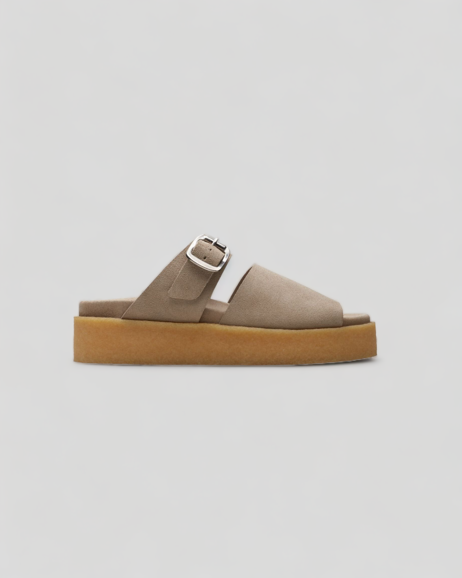 Clarks || Crepe Slide - Sand Clarks