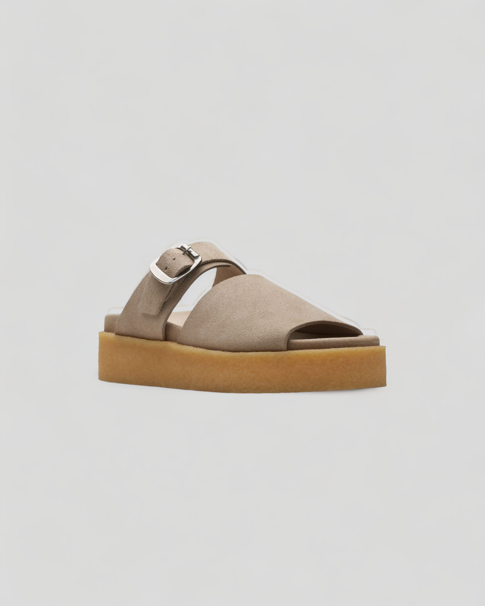 Clarks || Crepe Slide - Sand Clarks