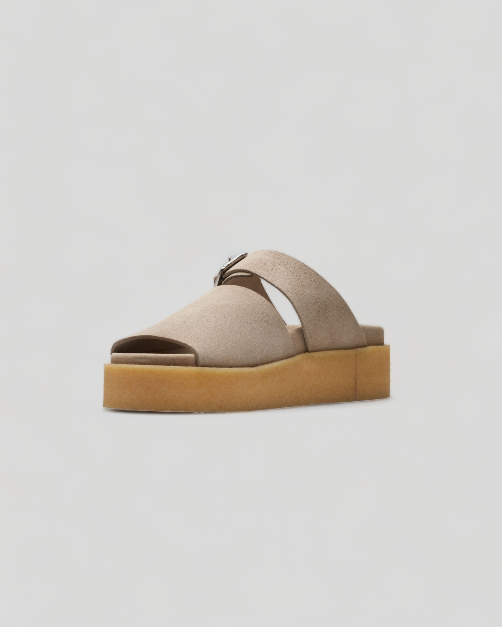 Clarks || Crepe Slide - Sand Clarks