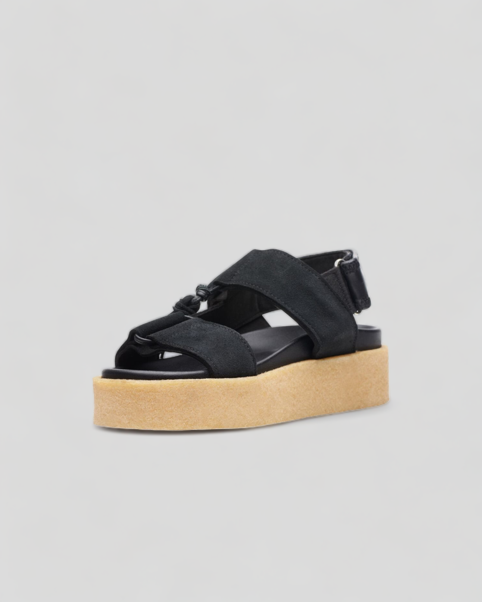 Clarks || Crepe SNDL - Black Clarks
