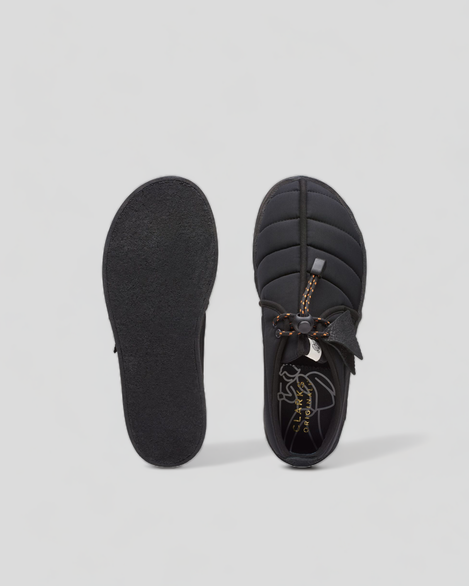 Clarks || Trek Cup - Black Clarks