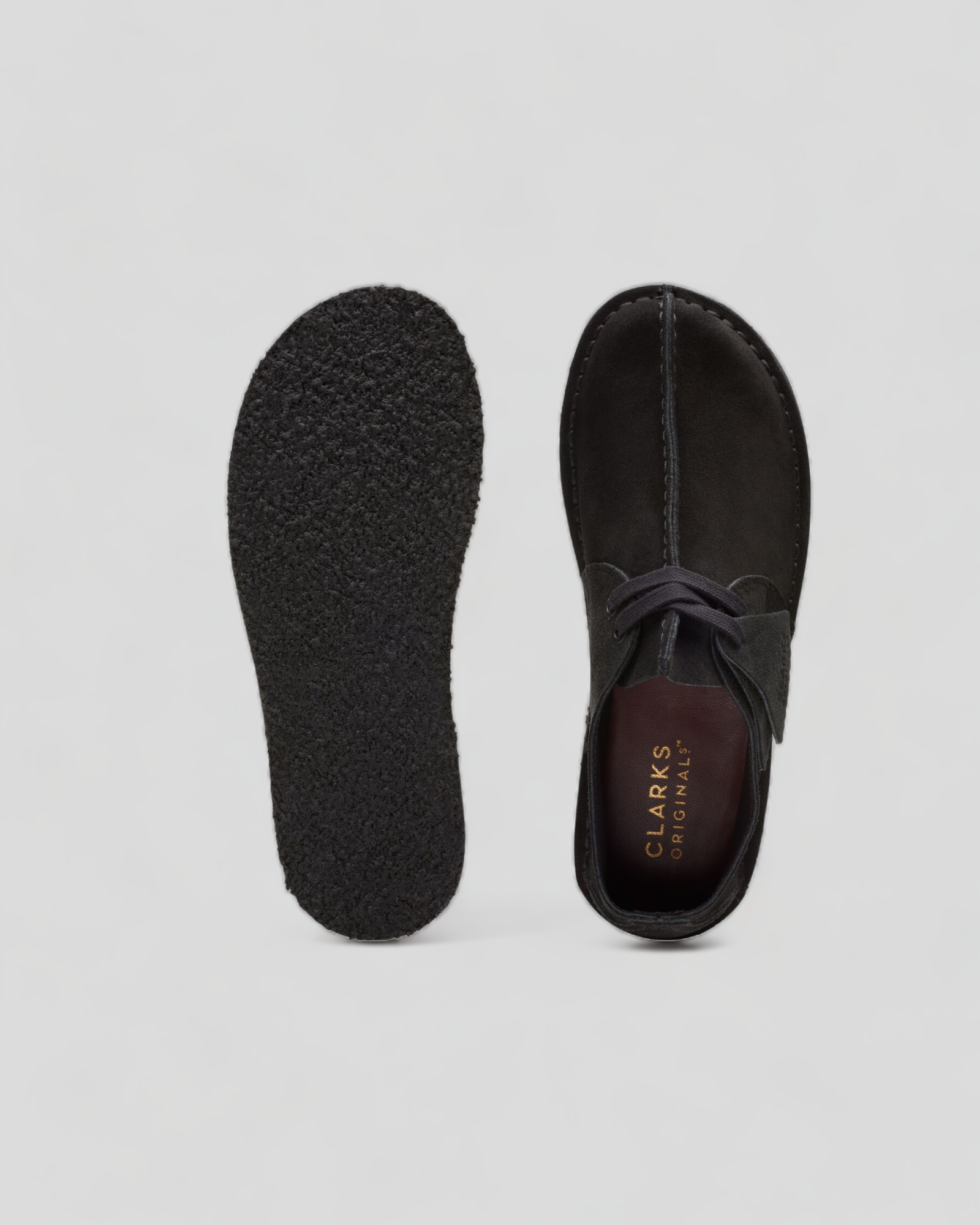 Clarks || Trek Wedge - Black Sde Clarks
