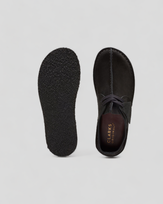 Clarks || Trek Wedge - Black Sde Clarks