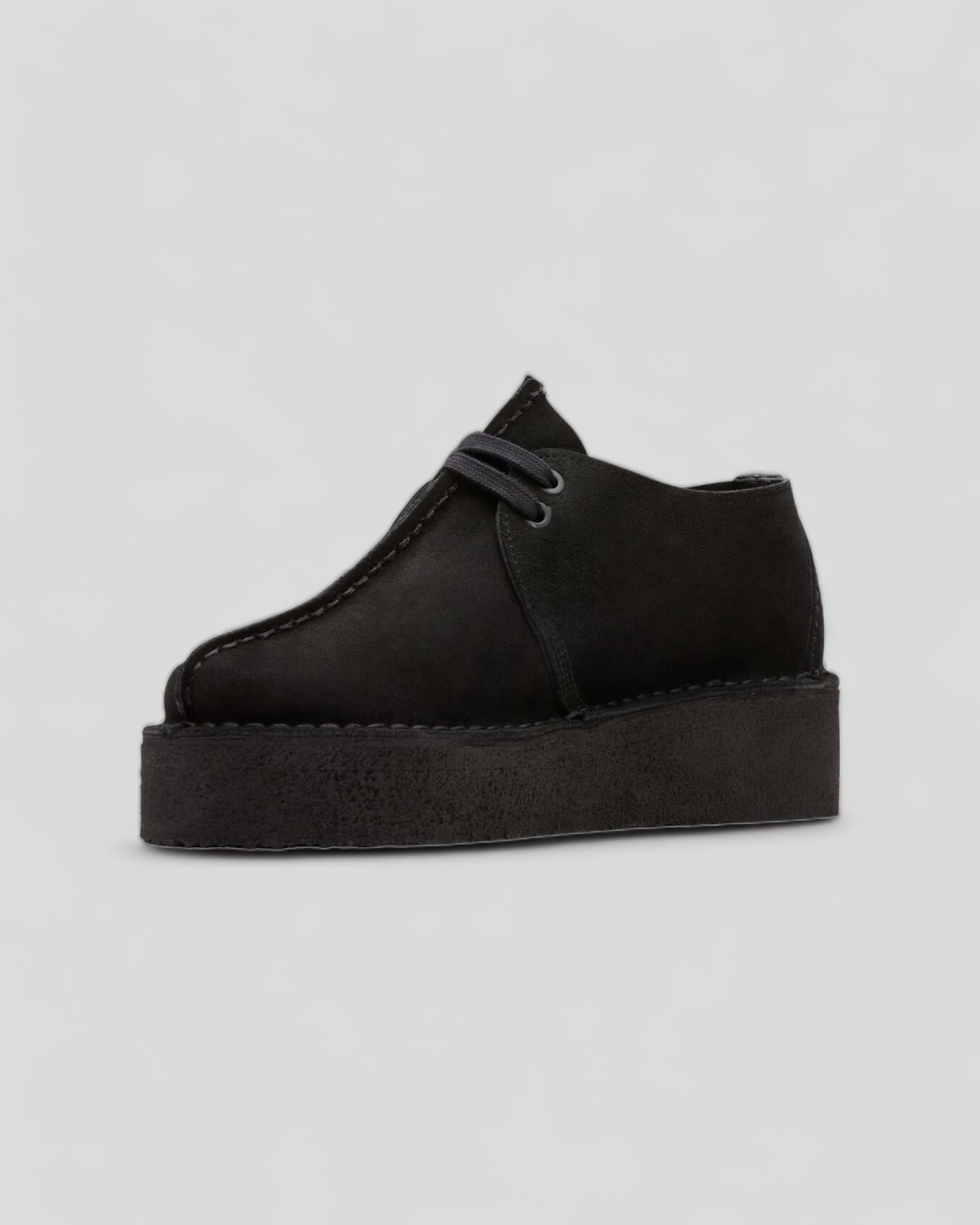 Clarks || Trek Wedge - Black Sde Clarks