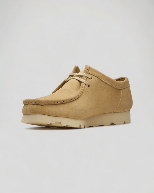 Clarks || Wallabee Gore Tex  - Maple Suede Clarks