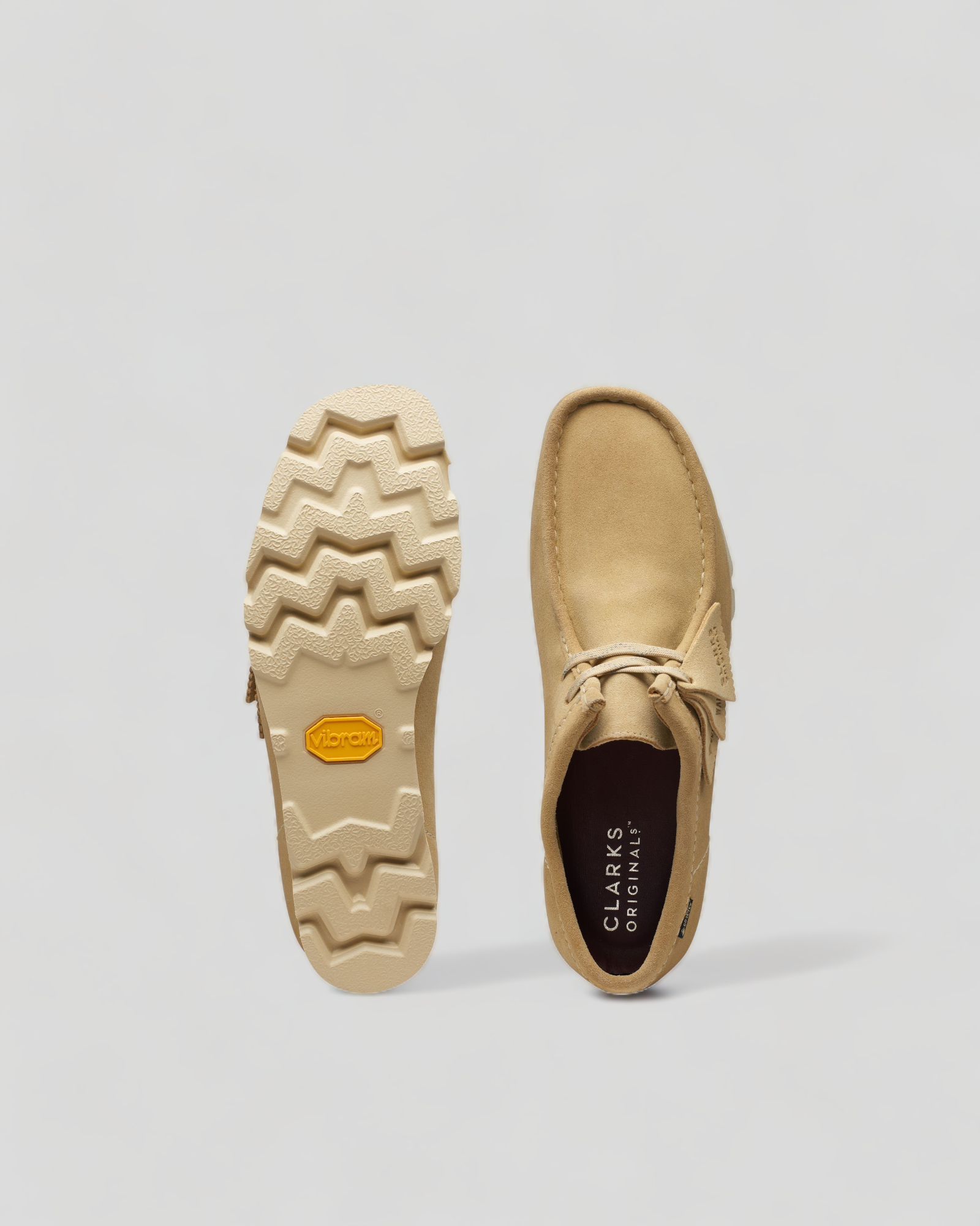 Clarks || Wallabee Gore Tex  - Maple Suede Clarks