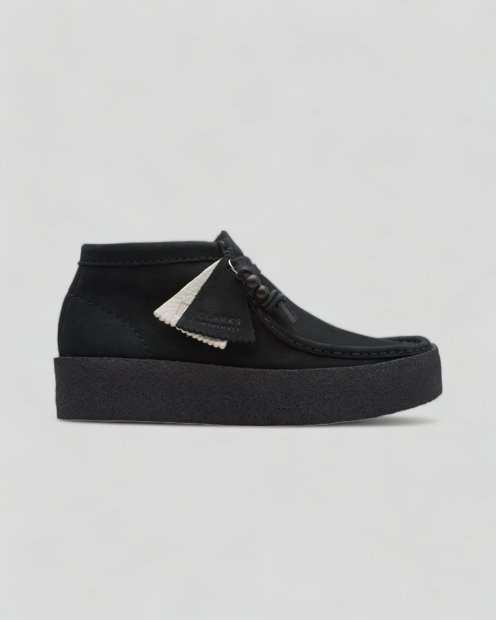 Clarks || Wallabee Cup BT- Black Nubuck Clarks