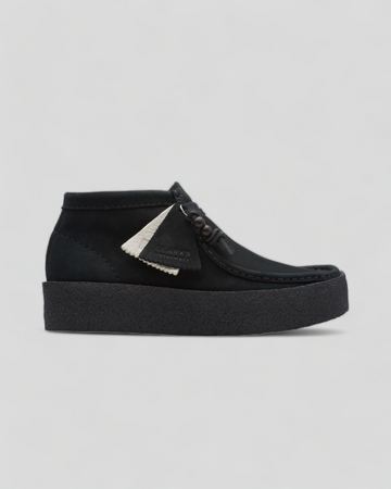 Clarks || Wallabee Cup BT- Black Nubuck Clarks