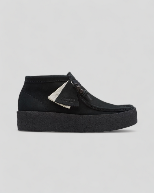 Clarks || Wallabee Cup BT- Black Nubuck Clarks
