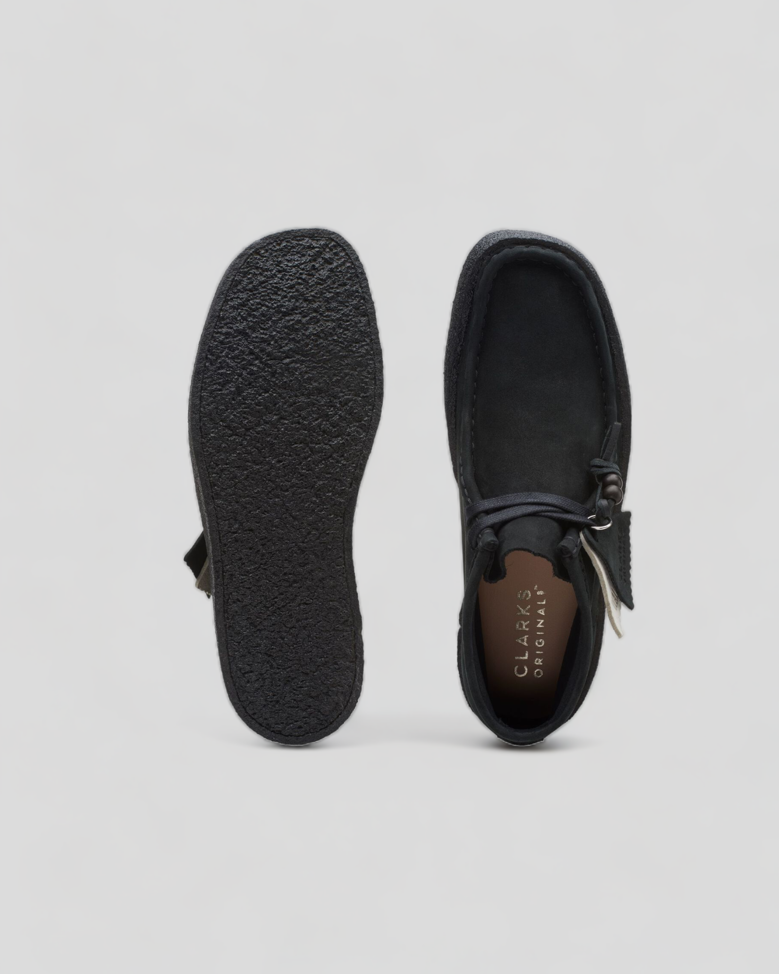 Clarks || Wallabee Cup BT- Black Nubuck Clarks