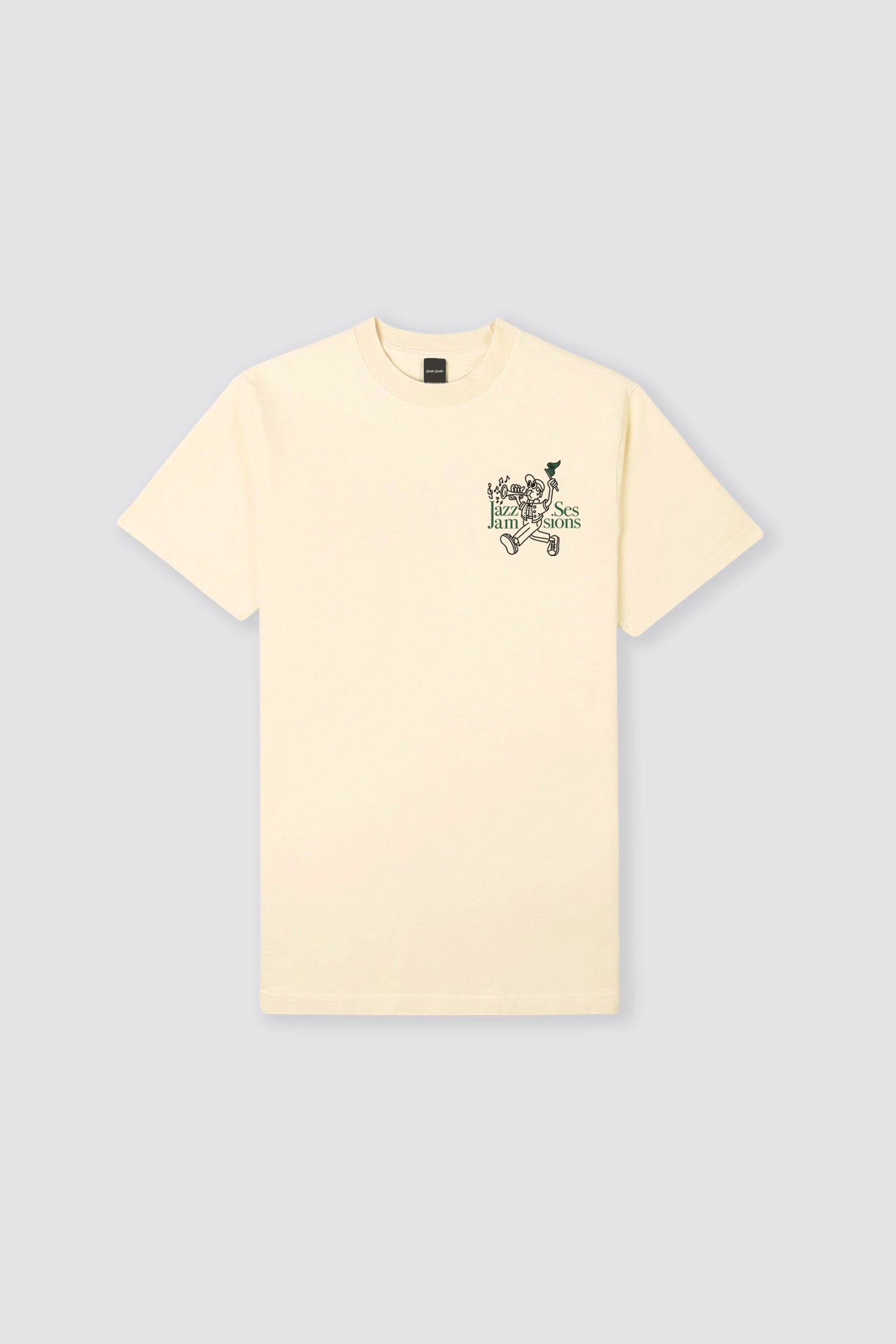 Goodies Sportive || Jazz session Tee - T-shirt Goodies Sportive