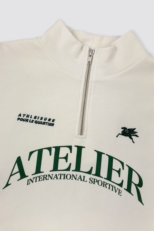 Goodies Sportive || Atelier Half Zip - Sweat Goodies Sportive