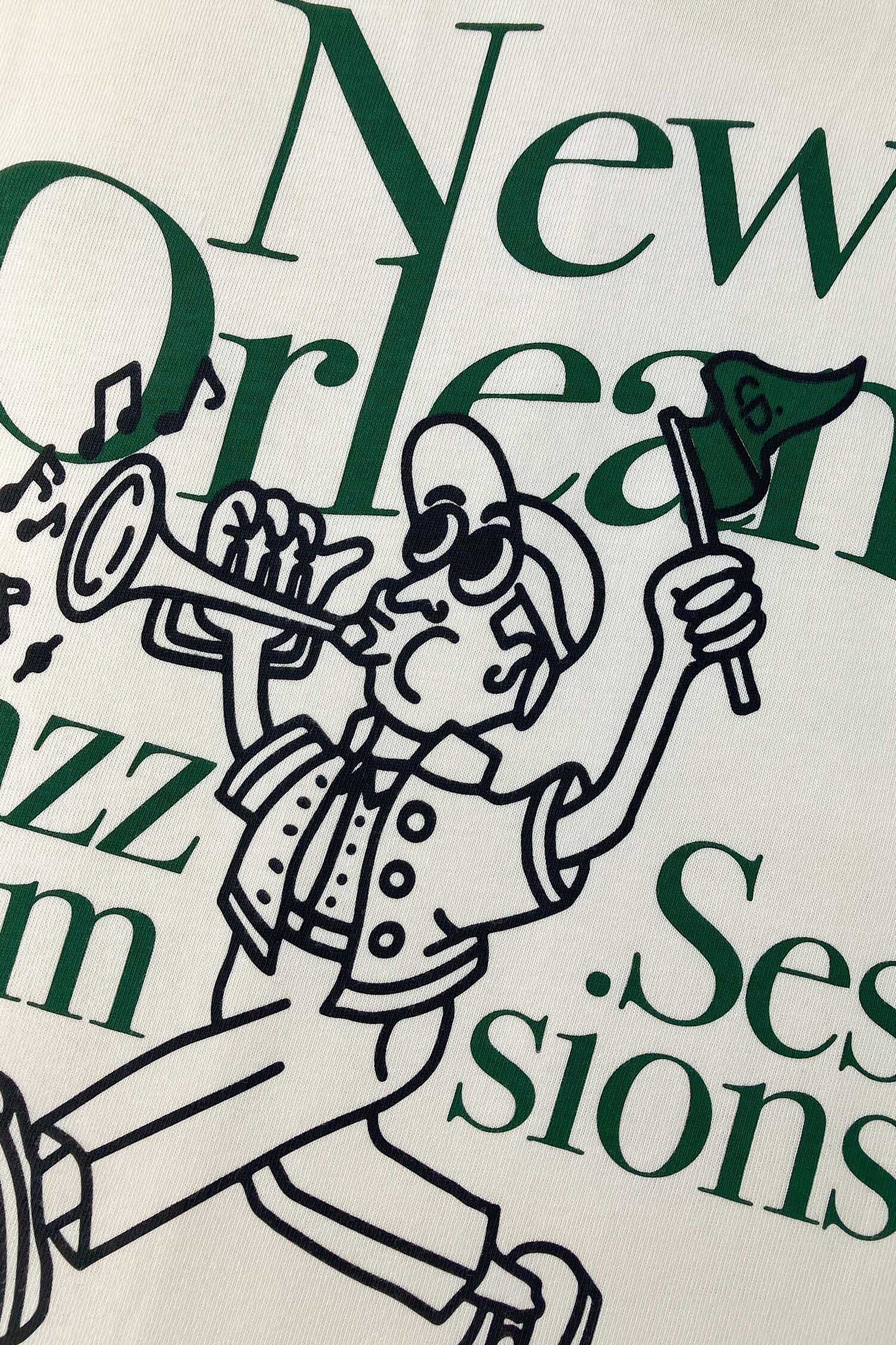 Goodies Sportive || Jazz session Tee - T-shirt Goodies Sportive