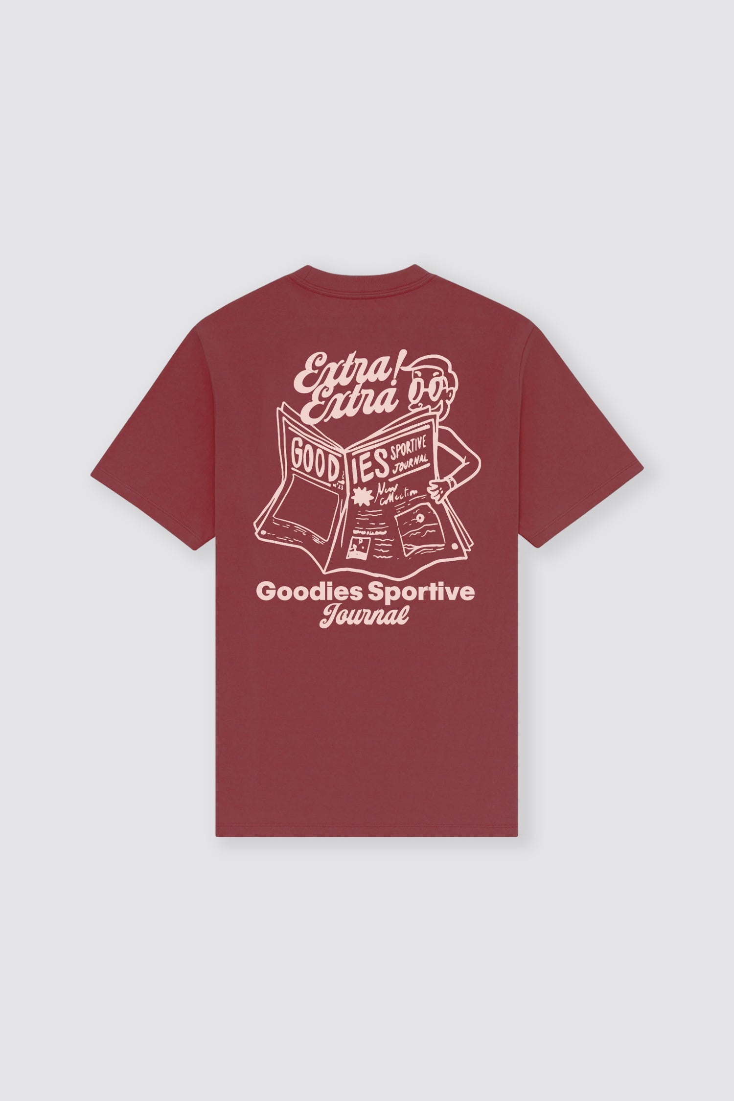 Goodies Sportive || Journal Tee - T-Shirt - W23 Goodies Sportive