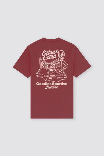 Goodies Sportive || Journal Tee - T-Shirt - W23 Goodies Sportive