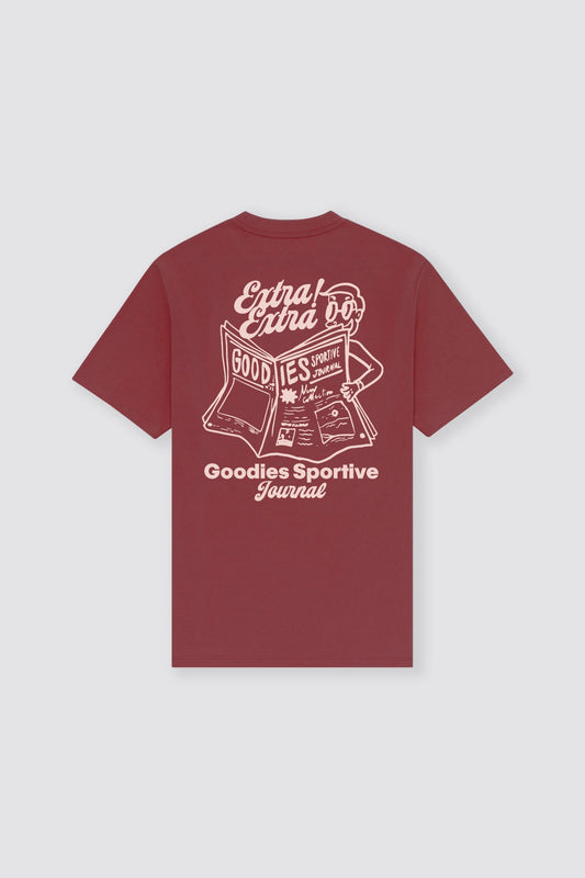 Goodies Sportive || Journal Tee - T-Shirt - W23 Goodies Sportive