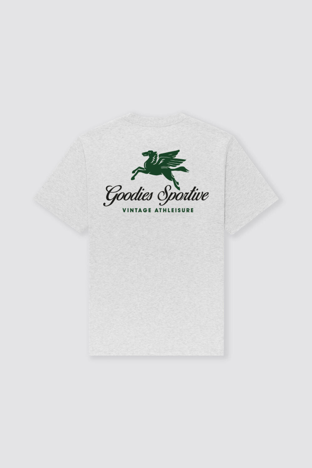Goodies Sportive || Pegasus Tee - Melange Goodies Sportive