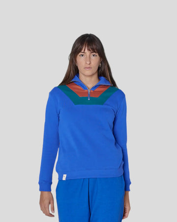 Graine || Solaire Sweat - Bleu Klein Graine Clothing