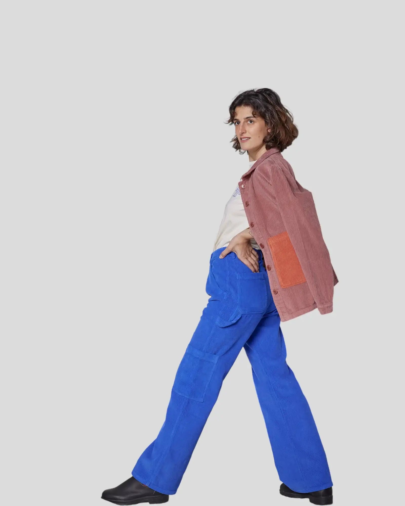 Graine || Espace Pantalon - Bleu Klein Graine Clothing