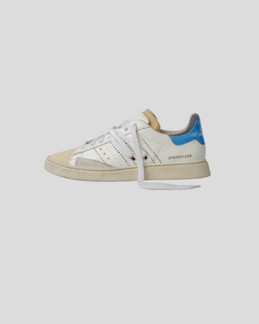 Hidnander || Stripeless Ultimate - White/ Turquoise - Homme Hidnander