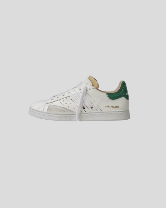 Hidnander || Stripeless Ultimate - White/ Green - Homme Hidnander